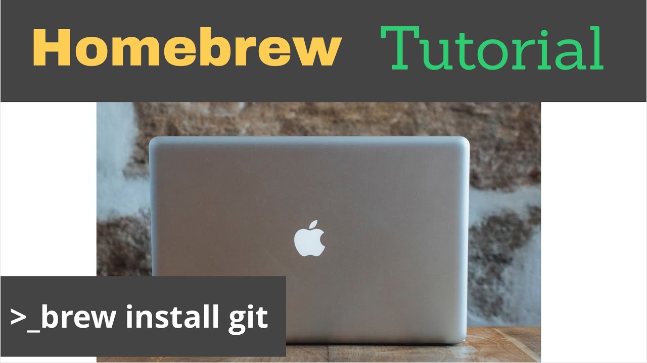 Homebrew Mac 2020 Tutorial - Install Software on your Mac EASILY!