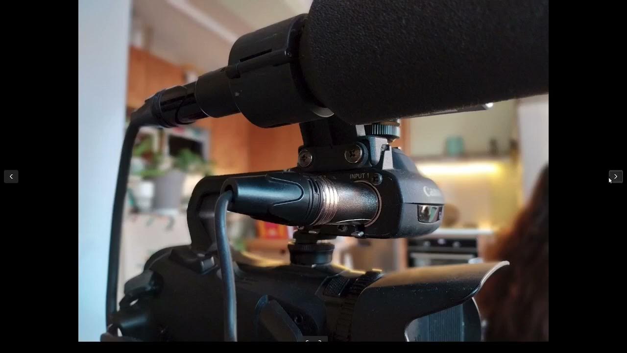 Ultimaxx's Professional Broadcasting Accessory Bundle Includes Studio Wireless Microphone Filters Canon Xa Series Compatible With Xa40 Xa45 Xa50 Xa55