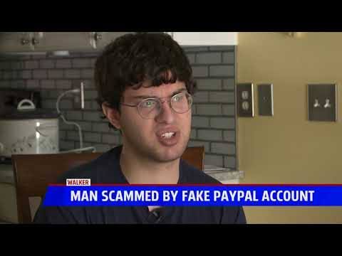 Video: Sender PayPal e-mails om mistænkelige?