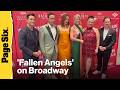 Rose Byrne, Kelli O'Hara and Mark Consuelos star in 'Fallen Angels' Broadway revival