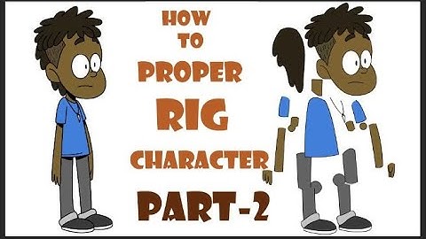 how to rig character in flash|2d rigging|cartoon rigging|hand rigging|2d tutorial part-2