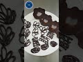 Chocolate Garnishing Techniques|#shorts#chocolatecake#cake#Youtubeshort#short#chocolatemousse