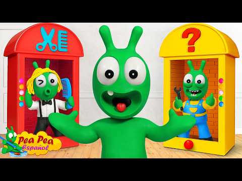 Professions and Careers Room - Cartoons for Kids