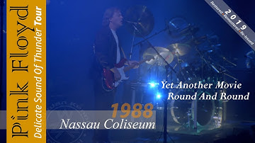 Pink Floyd - Yet Another Movie🔹Round And Round | Nassau 1988 - Re-edited 2019 | Subs SPA-ENG