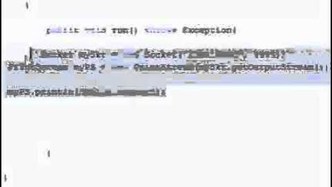 JAVA Programming Tutorial Sockets Pt 2