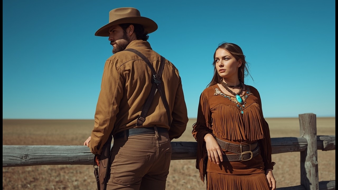 “You Need A Woman Like Me” Apache Woman Said ...But He Already Knew She Was His Home|Empty Trail