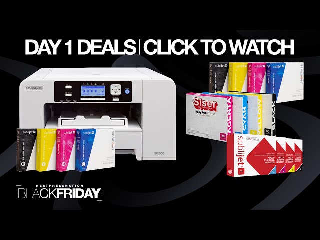 heat press nation: We've Given You Early Access to Black Friday Savings