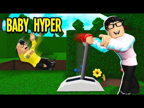 6 Ways To Trap Baby Hyper! (Roblox)