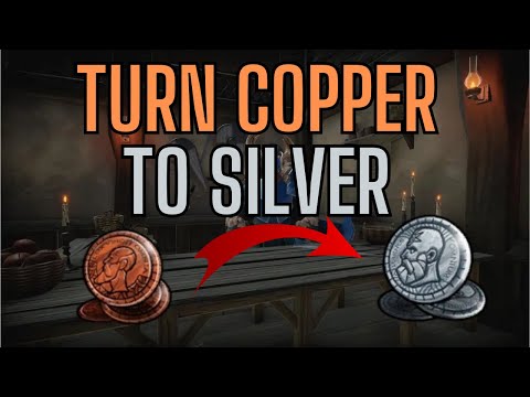 How To Turn Your Copper Coins Into Silver Coins In V Rising - Gloomrot Tips