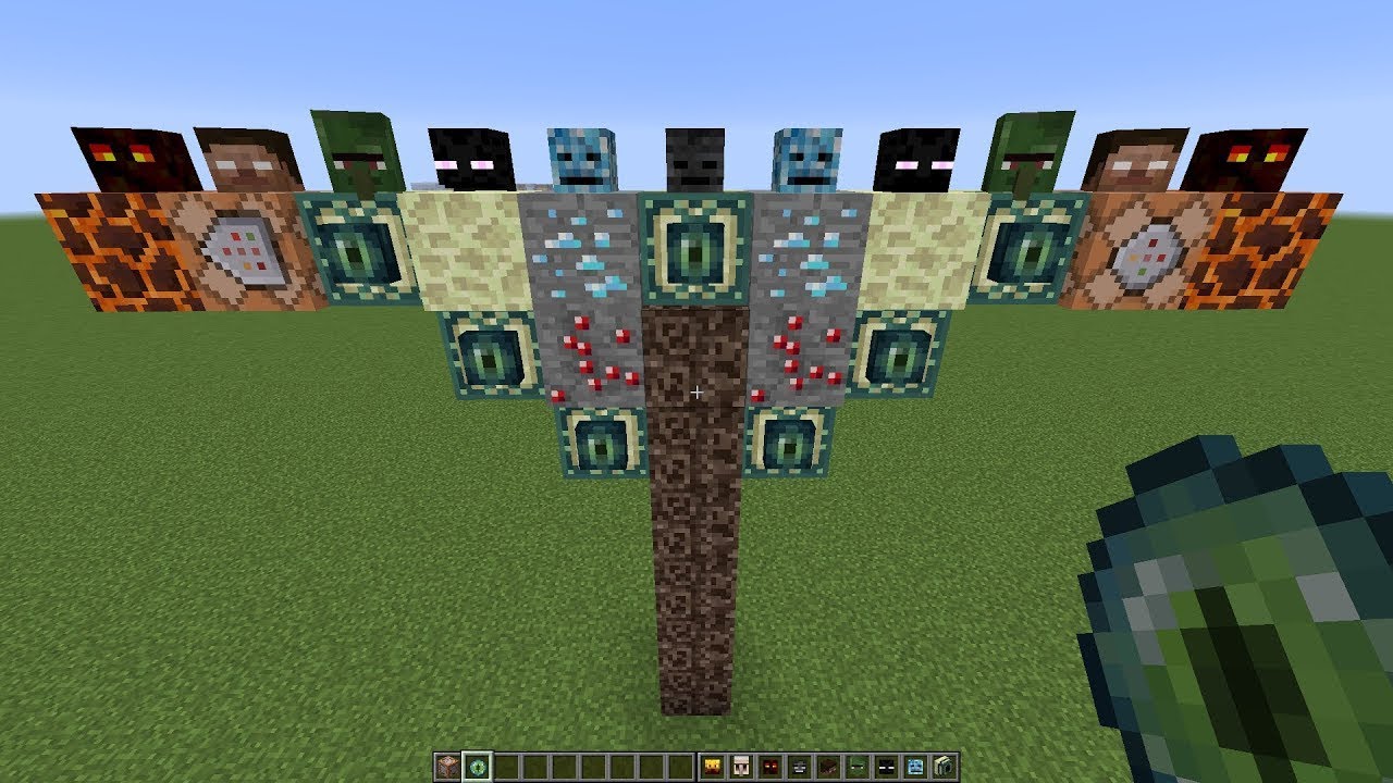 what if you create a MULTI WITHER HEROBRINE in MINECRAFT - YouTube