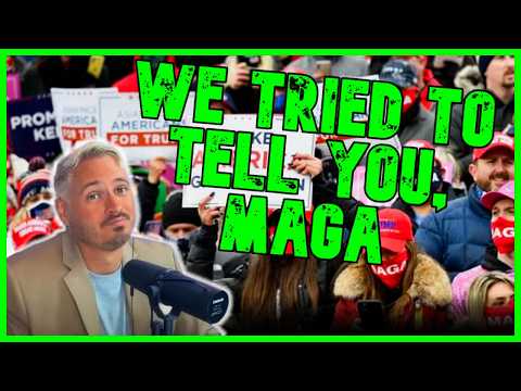 Thumbnail for MAGA Voters Have DEEP REGRETS Over Trump’s ‘HORROR MOVIE’ Presidency!!! | The Kyle Kulinski Show