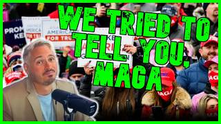 MAGA Voters Have DEEP REGRETS Over Trump’s ‘HORROR MOVIE’ Presidency!!! | The Kyle Kulinski Show