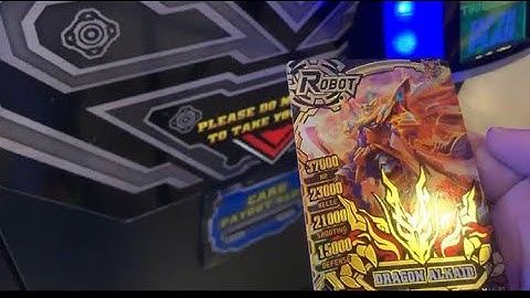 Hero of robots Galaxy Epoch Ver 2 Wrecking cards 10 OMG Dragon Alkaid