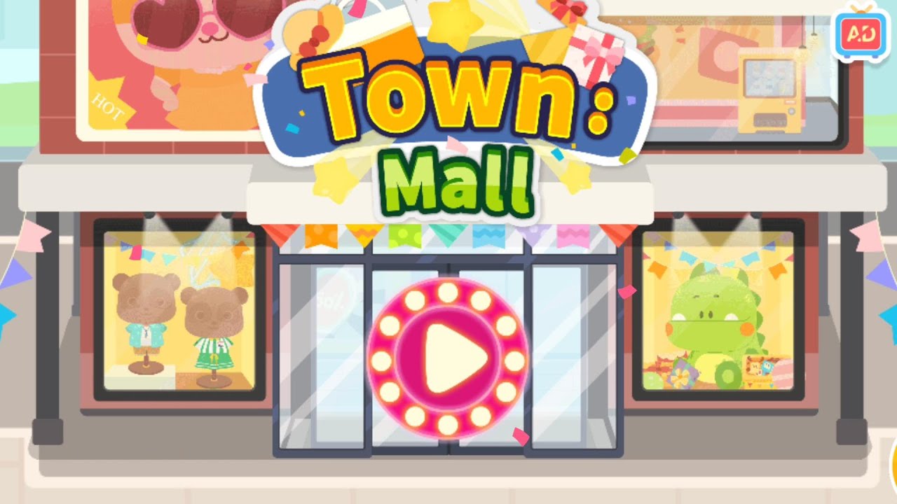 Little Panda's Town: Mall | Little Panda's Shopping Mall | For Kids | Preview video | BabyBus Games