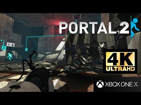 Portal 2 | Xbox One X 4K Gameplay