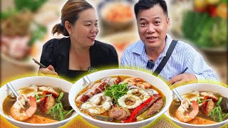 BÚN MẮM Bình Dân Chuẩn Vị Miền Tây Siêu Ngon Ngay Tại Bình Chánh