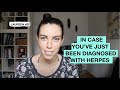 Diagnosed With Herpes? 3 Things You Should Remember!