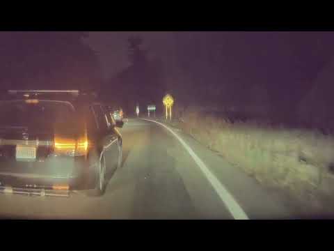car changes lane recklessly capture on Tesla Dash Cam