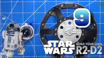 Build the Premium 1:2 Scale R2-D2 Issue 9 - Head Frame & Rear Projector Parts