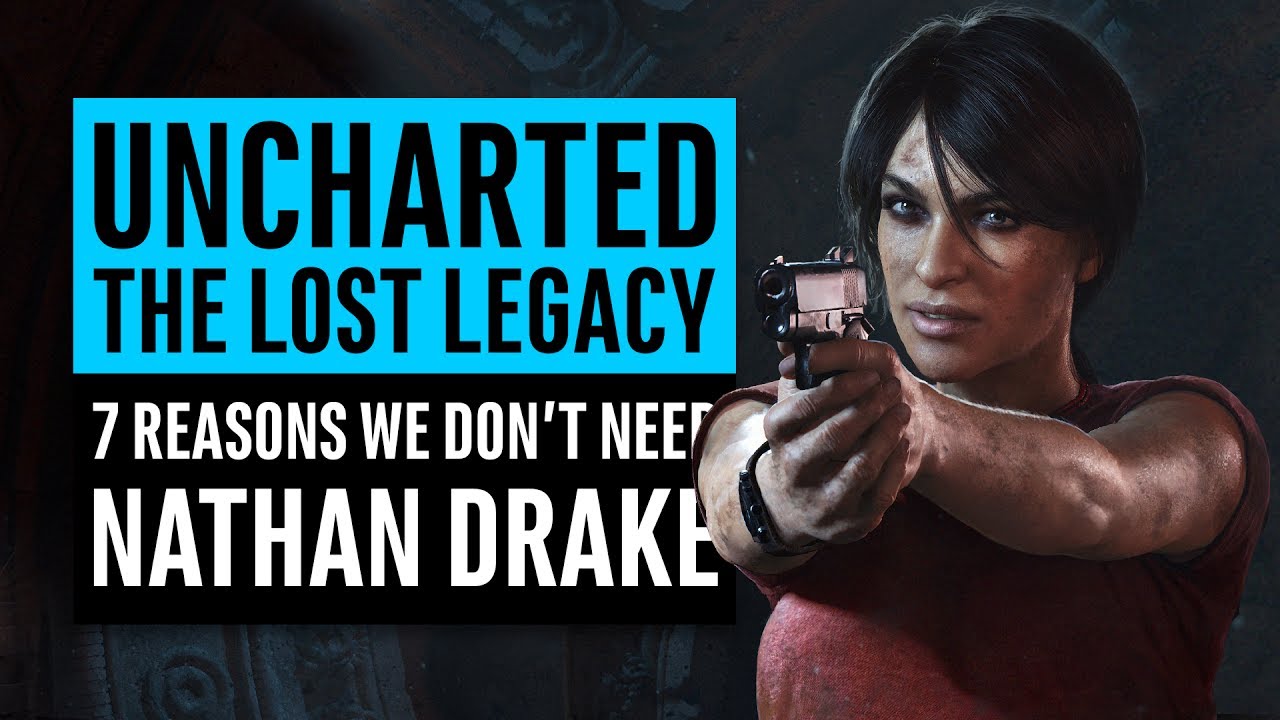 Lost Legacy prova que Uncharted não precisa de Drake para