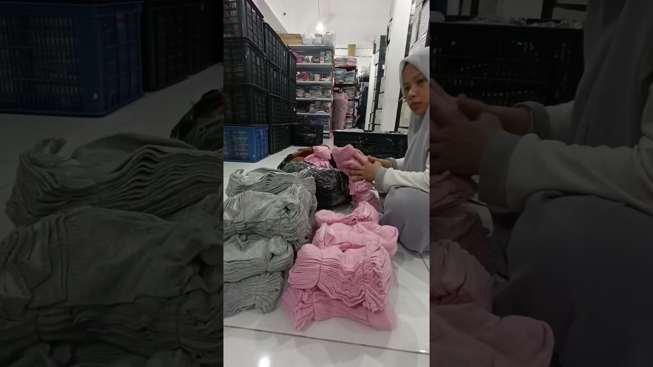 Unboxing 23 feb 26 // toko:sweet little rose // kurang kaos kaki smile pink 1pasang, abu 1pasang