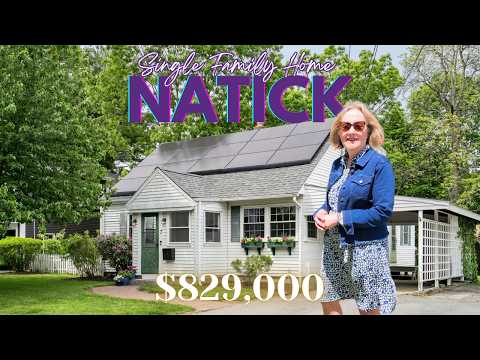7 Oakridge Avenue, Natick, MA home video tour