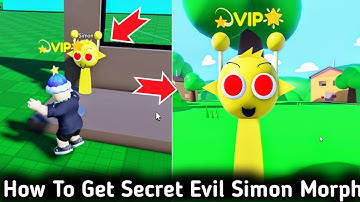How To Get New Outside Of The Map Glitch Evil Simon Morph In 3D Sprunki RP And Animations Update