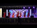 Punjabi dance  goonj 2024  annual day celebration  maharaja public school rewa  20