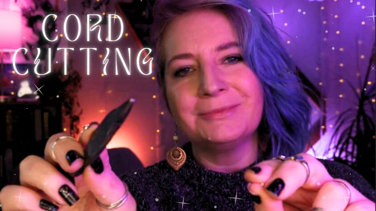 ⚡ Cord Cutting & Plucking Reiki ASMR to Release Energetic Attachments ...