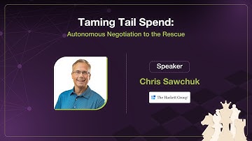 The Truth About Tail Spend: Hackett’s 2025 Benchmark Insights You Cannot Ignore