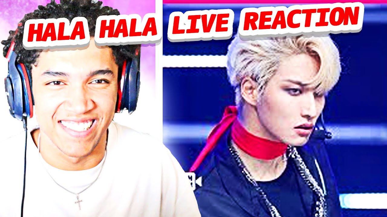 First Time Reacting to ATEEZ 'HALA HALA' Live
