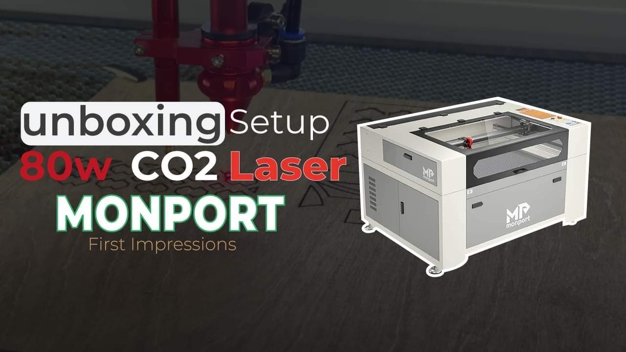 OMTech 80W CO2 Laser Cutting Engraving Machine CO2 Laser Engraver