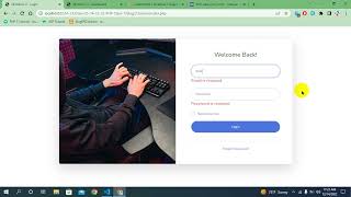 Class-25-PHP MySQL Login System with PDO