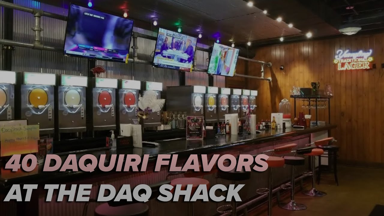 40 Daiquiri Flavors At New Cajun Restaurant YouTube 40 Daiquiri Flavors At New Cajun Restaurant YouTube