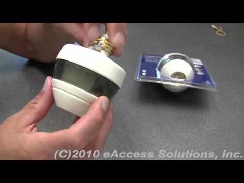 First Alert Motion Sensing Light Socket Video Overview