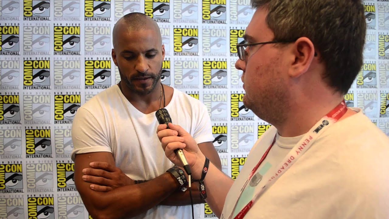 TVOvermind 2015 Comic-Con Interview: Ricky Whittle (The 100)