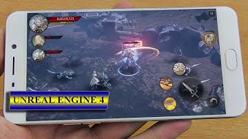 TOP 5 UNREAL ENGINE 4 MMORPG GAMES ANDROID/IOS 2017