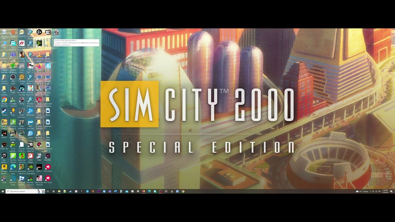 [ULTRAWIDE] SimCity 2000 Special Edition (How to GOG Setup Installation ...
