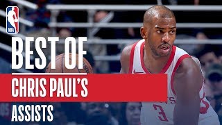 Chris Paul's Best Assists From the NBA Season!