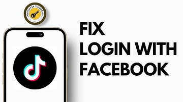 How to Fix TikTok Facebook Login Problem | TikTok Login Problem With Facebook
