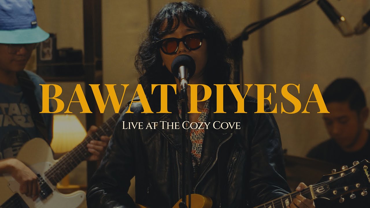 Bawat Piyesa (The Cozy Cove Live Sessions) - TONEEJAY