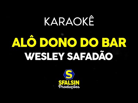 Video thumbnail for ALÔ DONO DO BAR - Wesley Safadão