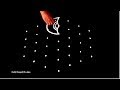 Creative new Rangoli Kolam designs for Diwali 2018 | Deepavali Muggulu | Simple 7 dots deepam Kolam