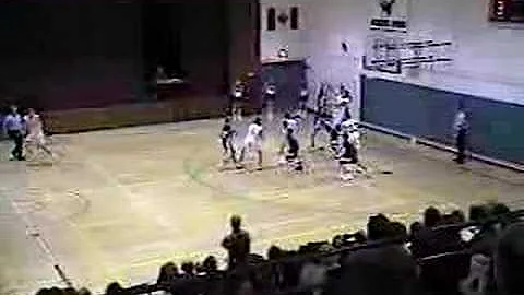 Parnow botched dunk