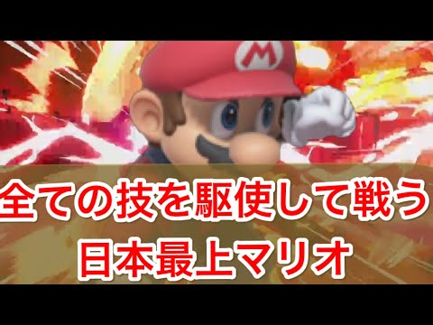 強い‼︎強い‼︎このマリオはとにかく強いんだぞー‼︎(^^)