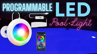 Super Bright Above Ground Pool Light By Lylmle by Everyday Man 4,608 views 1 year ago 5 minutes, 10 seconds