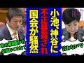 ※神谷代表の告発が大問題に…‼︎小池の悪事をバラして国会が騒然となりました【参政党 神谷宗幣 高市早苗 自民党】