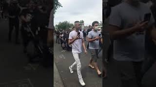 In modesto, people are marching down the streets to protest killing of
george floyd. story at
https://www.abc10.com/article/news/local/sacramento/day-2-o...