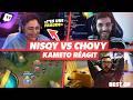 KAMETO REVIEW NISQY VS CHOVY ET SE MOQUE DE LUI - Best Of LoL #1402 Réactions