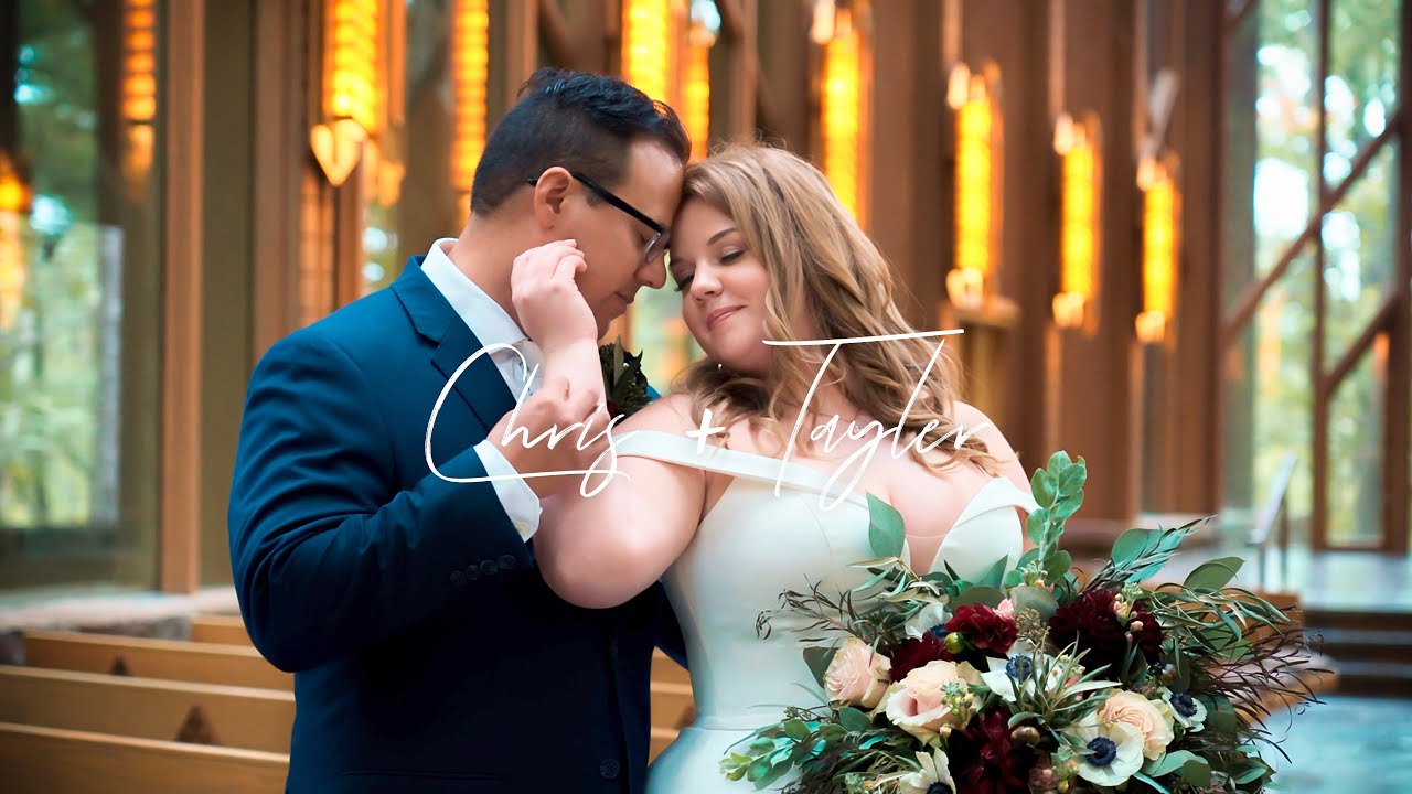 Chris + Tayler Hart's Wedding Highlight | Anthony Chappel in Hot Springs, Arkansas